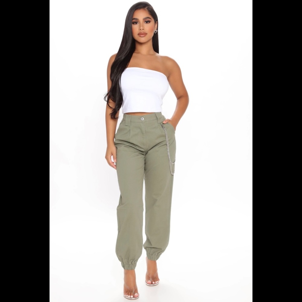 Fashion Nova Cargo Joggers